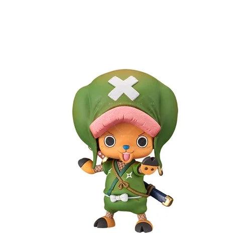 One Piece Action Figures (10 Characters) - AnimeGo Store