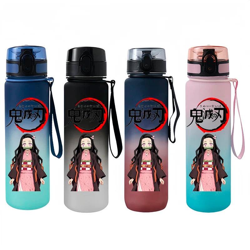 Demon Slayer 650ml Water Bottles (13 Styles / 4 Colors) - AnimeGo Store