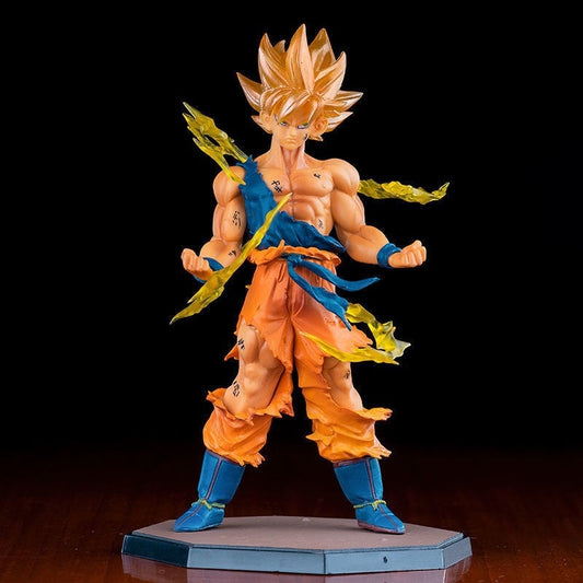 Baobaoshop RéVeil Jouet Personnalisé Figurines D'Anime Dragon Ball Z Goku  VéGéTa Jouets RéVeil LED Coloré Flash Tactile LumièRe Super Figuras Jouets  Enfants 10 : : Luminaires et Éclairage