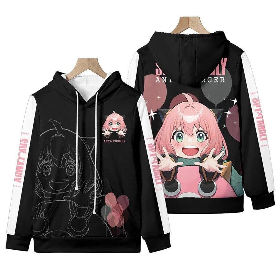 Spy x Family Anya Forger Hoodies (3 Styles / 3 Colors)
