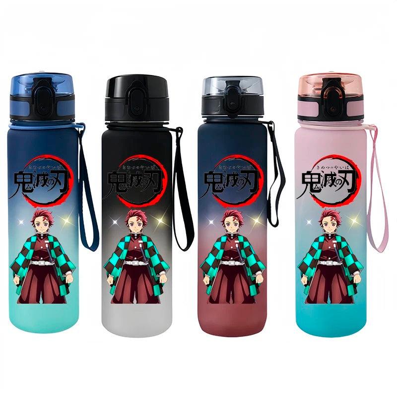 Demon Slayer 650ml Water Bottles (13 Styles / 4 Colors) - AnimeGo Store