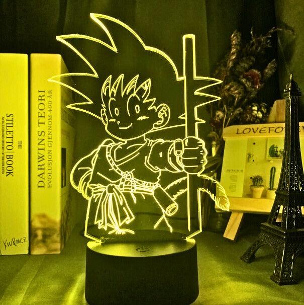 Dragon Ball 7-Color LED Touch Control Lamps (32 Styles) - AnimeGo Store