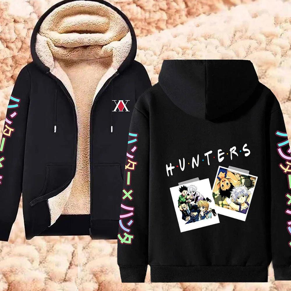 Hunter x Hunter Fleece Hoodie Jackets Collection (14 Styles) - AnimeGo Store