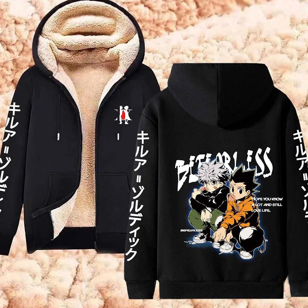 Hunter x Hunter Fleece Hoodie Jackets Collection (14 Styles)