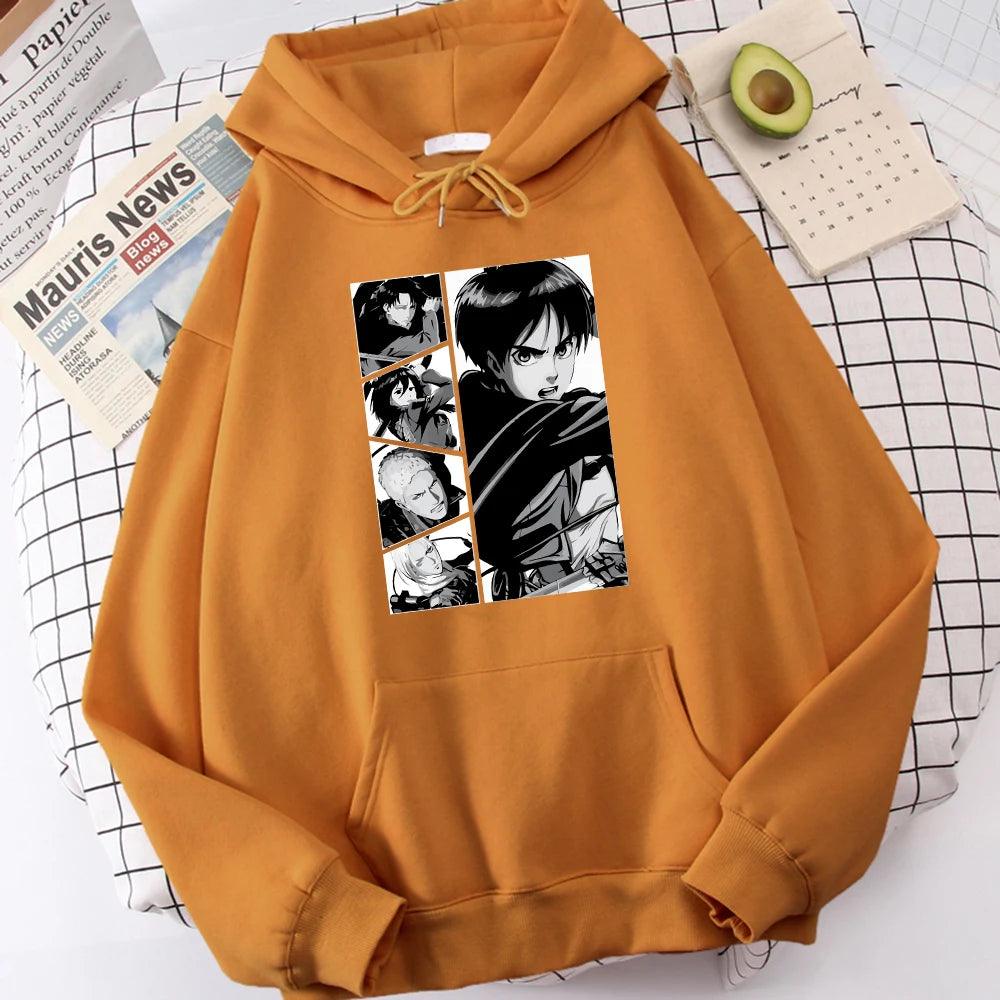 Attack on Titan Eren Yeager Scout Regiment Hoodies (12 Colors) - AnimeGo Store