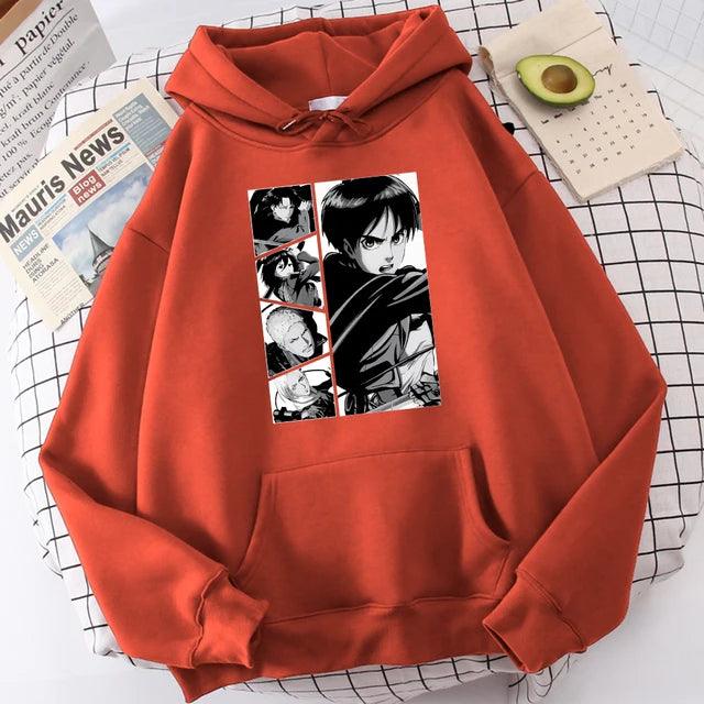 Attack on Titan Eren Yeager Scout Regiment Hoodies (12 Colors) - AnimeGo Store