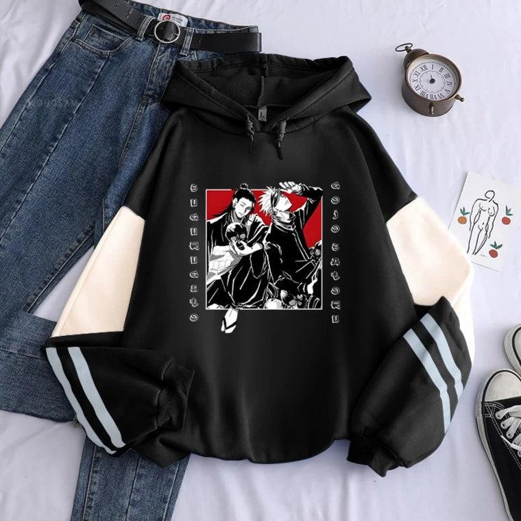 Jujutsu Kaisen Gojo x Geto Hoodies (9 Colors) - AnimeGo Store