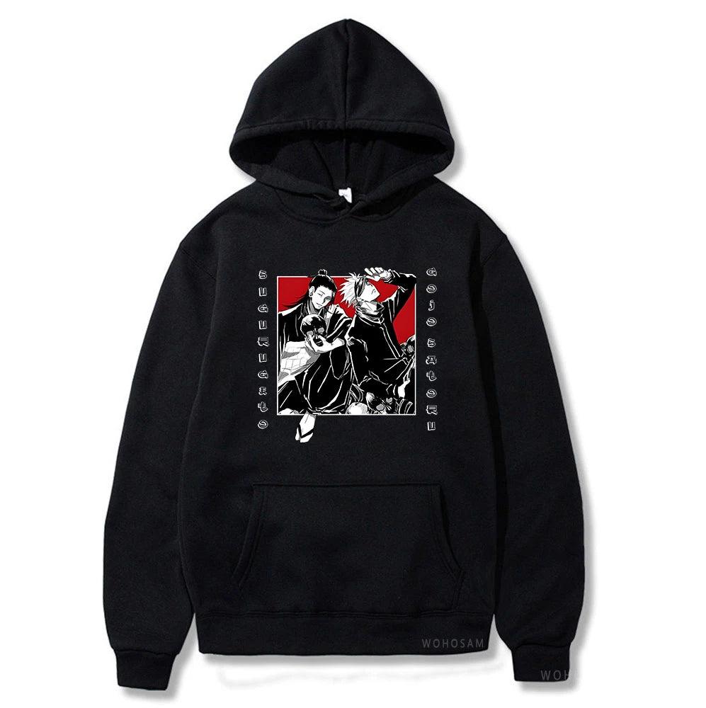 Jujutsu Kaisen Gojo x Geto Hoodies (9 Colors) - AnimeGo Store