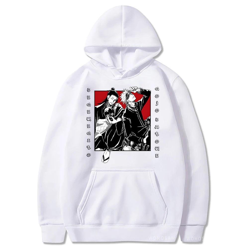 Jujutsu Kaisen Gojo x Geto Hoodies (9 Colors) - AnimeGo Store