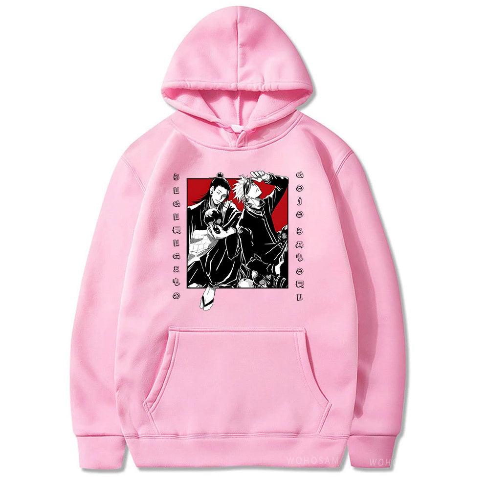 Jujutsu Kaisen Gojo x Geto Hoodies (9 Colors) - AnimeGo Store