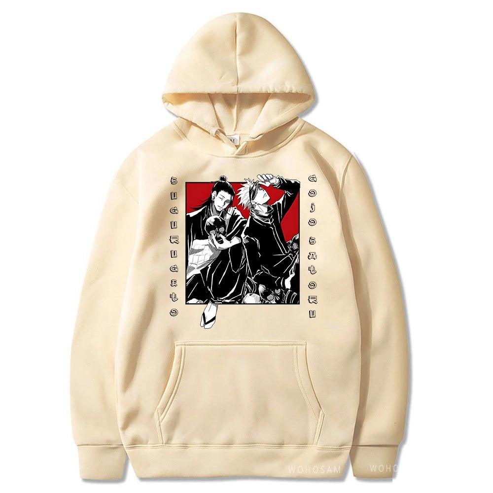 Jujutsu Kaisen Satoru Gojo / Suguru Geto Hoodies (9 Colors) - AnimeGo Store