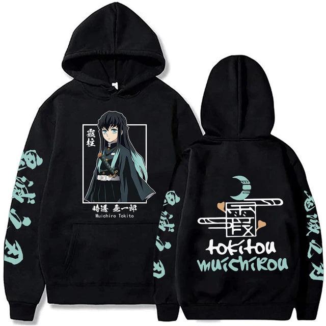 Demon Slayer Muichiro Tokito Hoodies (14 Colors) - AnimeGo Store