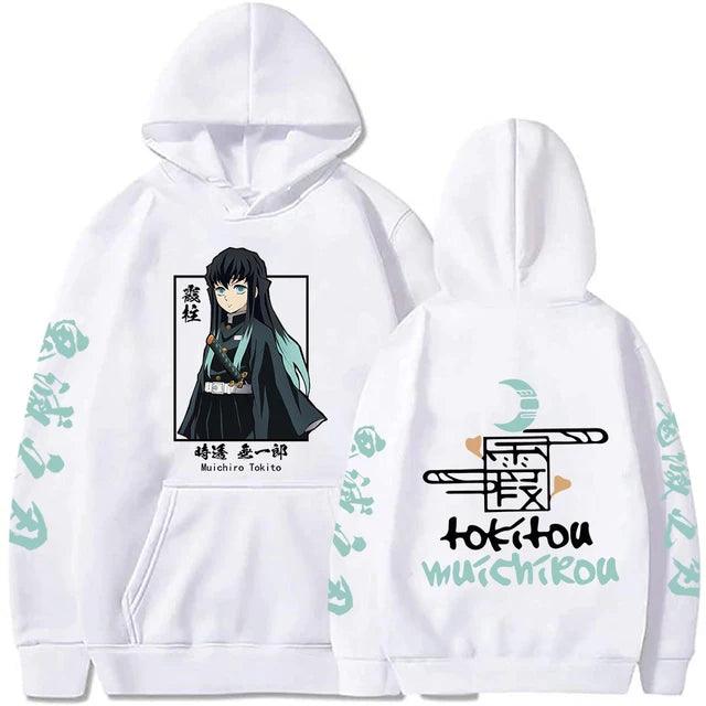 Demon Slayer Muichiro Tokito Hoodies (14 Colors) - AnimeGo Store