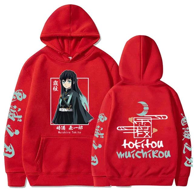 Demon Slayer Muichiro Tokito Hoodies (14 Colors) - AnimeGo Store