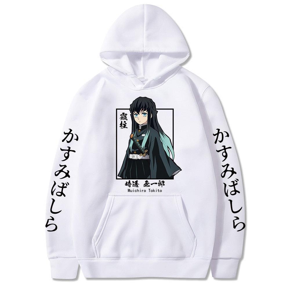 Demon Slayer Muichiro Tokito Hoodies (14 Colors) - AnimeGo Store