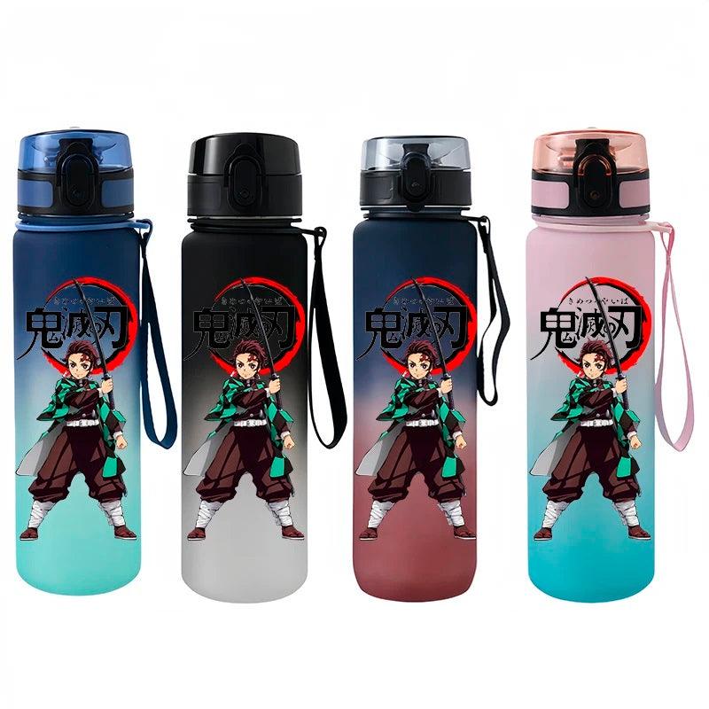 Demon Slayer 650ml Water Bottles (13 Styles / 4 Colors) - AnimeGo Store