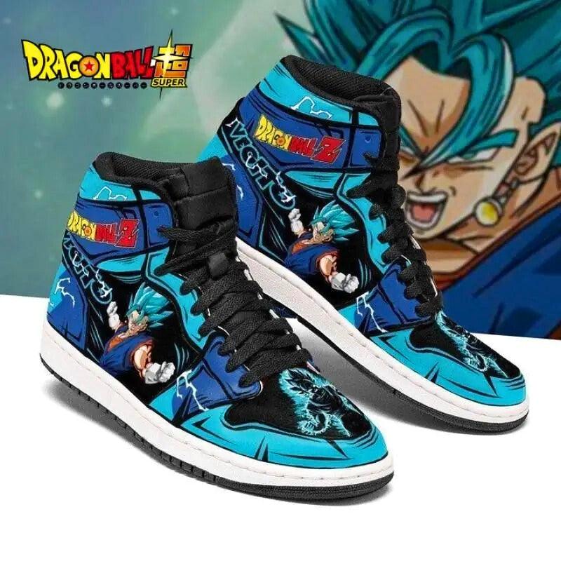 Dragon Ball Super Custom Sneakers / Basketball Shoes (7 Styles) - AnimeGo Store