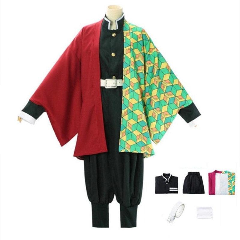 Demon Slayer Giyu Tomioka Cosplay Costume - AnimeGo Store