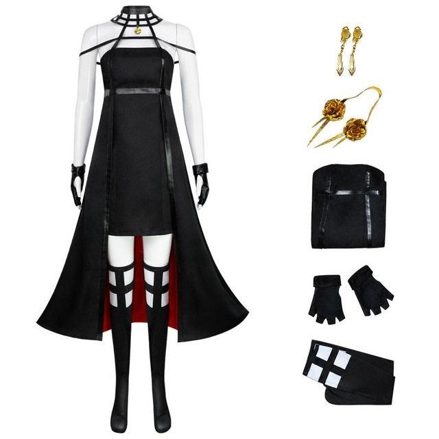 Spy x Family Yor Forger Cosplay Costume - AnimeGo Store