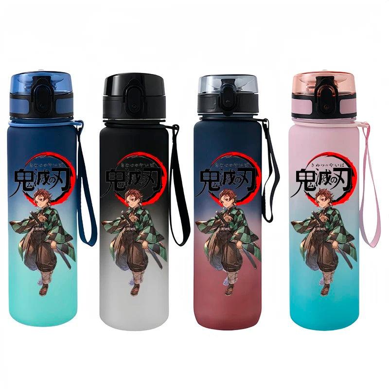 Demon Slayer 650ml Water Bottles (13 Styles / 4 Colors) - AnimeGo Store