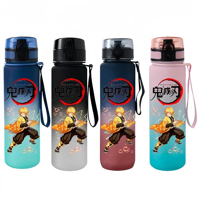 Demon Slayer 650ml Water Bottles (13 Styles / 4 Colors) - AnimeGo Store