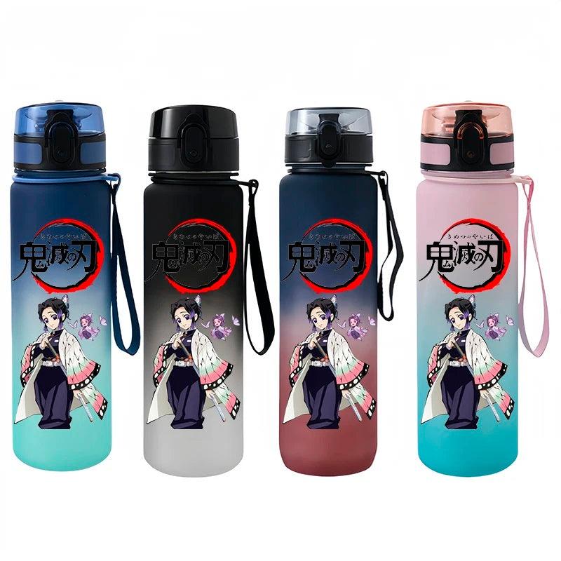 Demon Slayer 650ml Water Bottles (13 Styles / 4 Colors) - AnimeGo Store