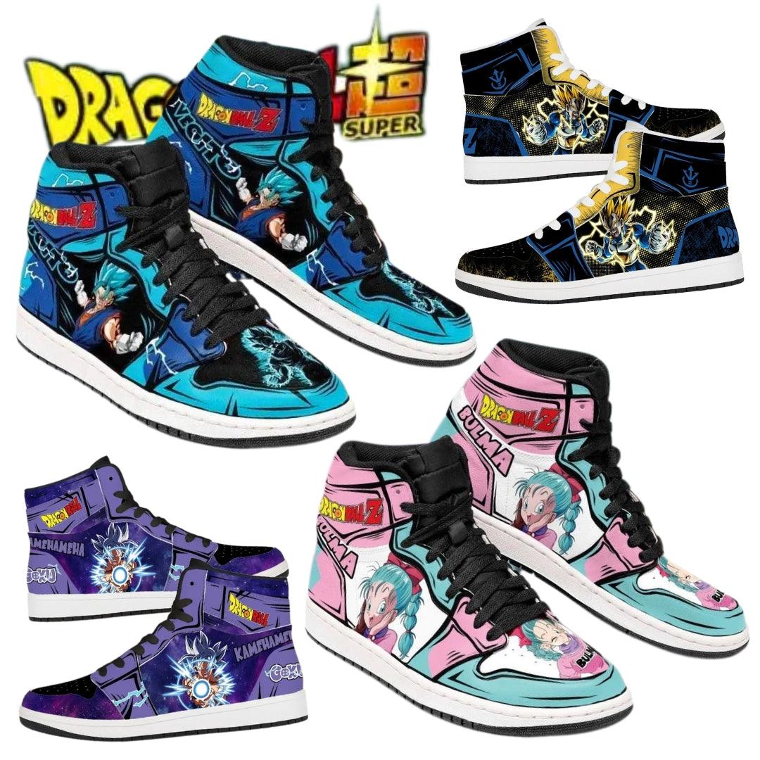 Dragon Ball Super Custom Sneakers / Basketball Shoes (7 Styles) - AnimeGo Store