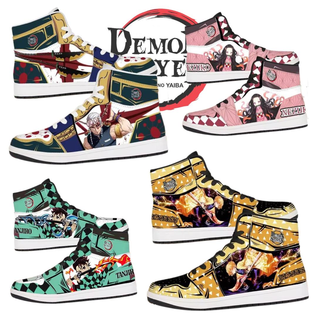 Demon Slayer Custom Sneakers / Basketball Shoes (5 Styles) - AnimeGo Store