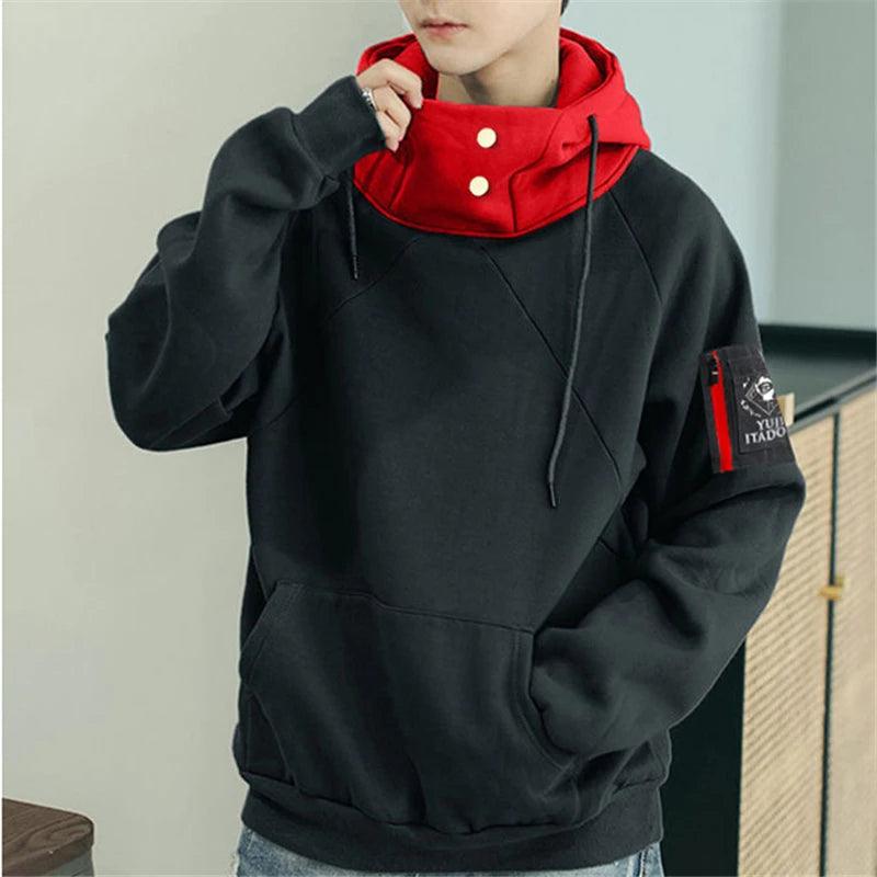 Jujutsu Kaisen Yuji Itadori Hoodie Cosplay Costume - AnimeGo Store