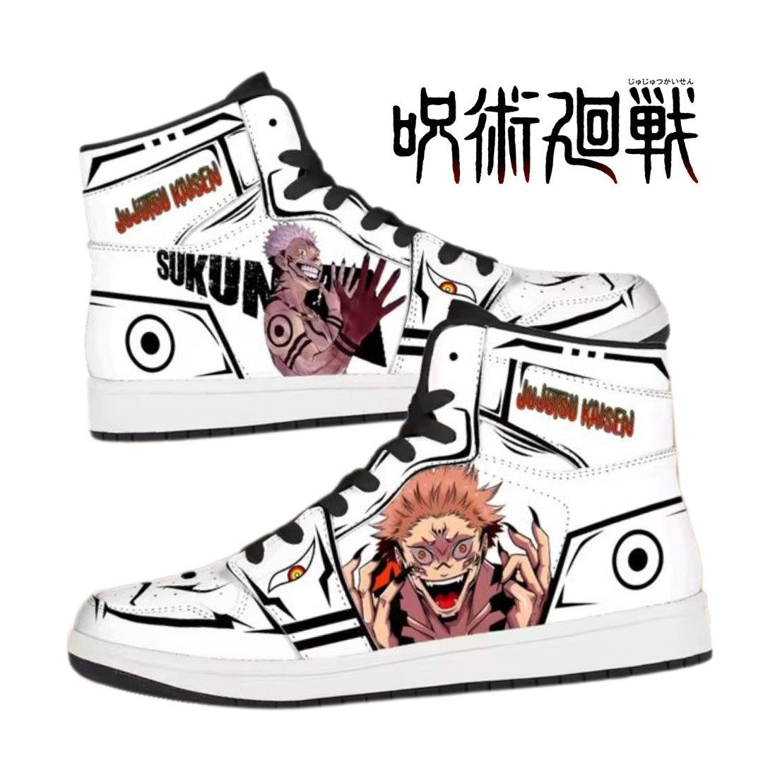 Jujutsu Kaisen Custom Sneakers / Basketball Shoes - AnimeGo Store