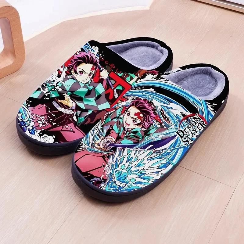 Demon Slayer Warm Slippers (9 Styles) - AnimeGo Store