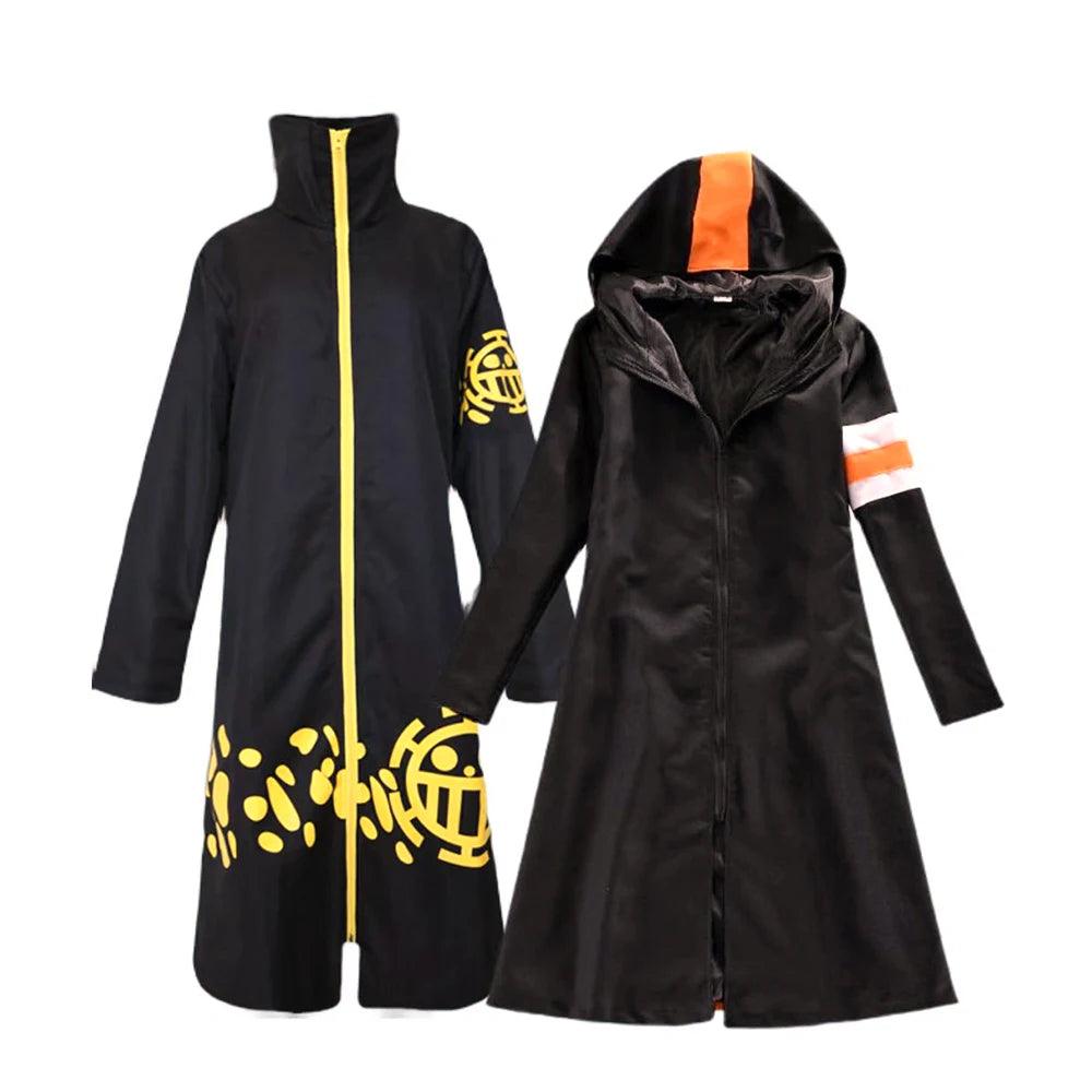 One Piece Trafalgar Law Windbreaker Cosplay Costume - AnimeGo Store