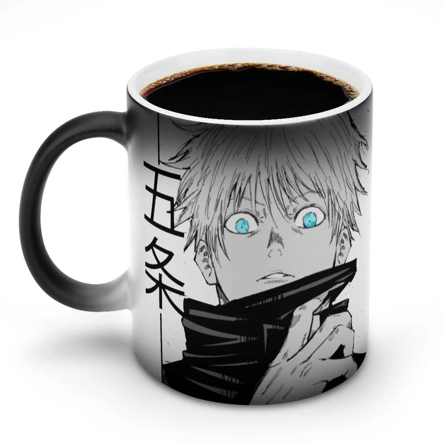 Jujutsu Kaisen Satoru Gojo Limitless Color Changing Mug - AnimeGo Store