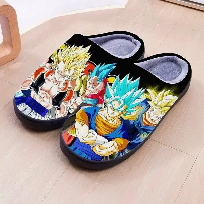 Dragon Ball Z Warm Slippers (16 Styles) - AnimeGo Store