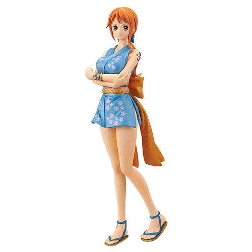 One Piece Action Figures (10 Characters) - AnimeGo Store