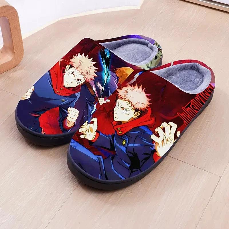 Jujutsu Kaisen Warm Slippers (5 Styles) - AnimeGo Store