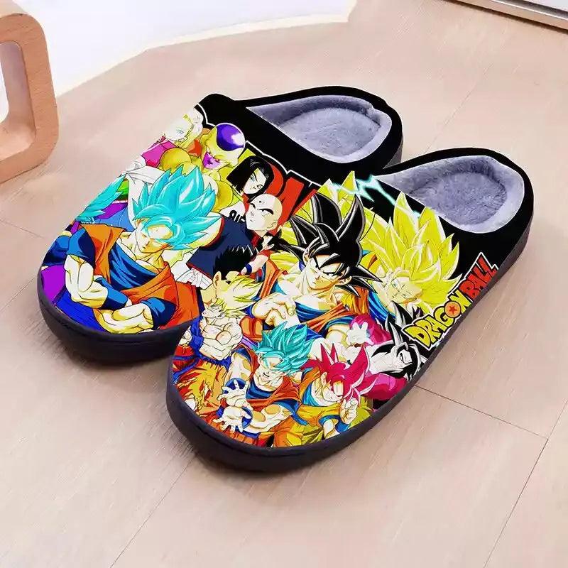 Dragon Ball Z Warm Slippers (16 Styles) - AnimeGo Store