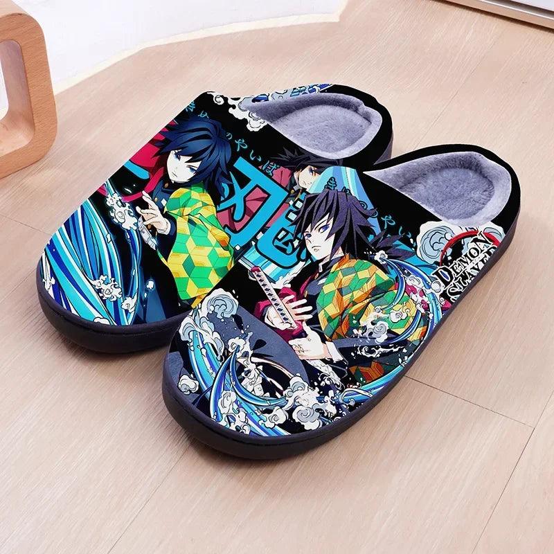 Demon Slayer Warm Slippers (9 Styles) - AnimeGo Store