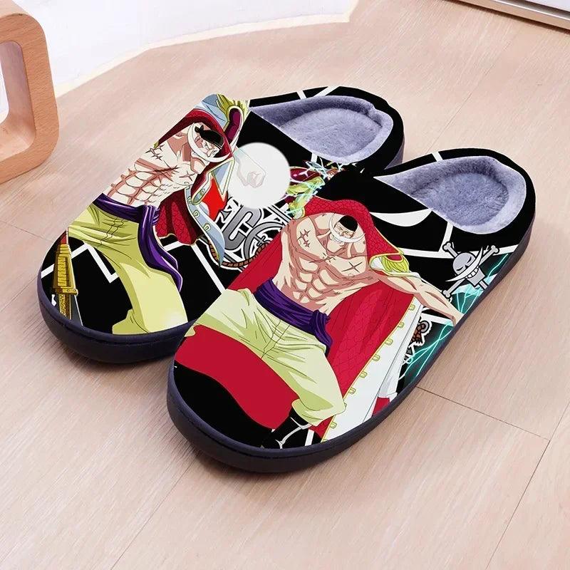 One Piece Warm Slippers (16 Styles) - AnimeGo Store