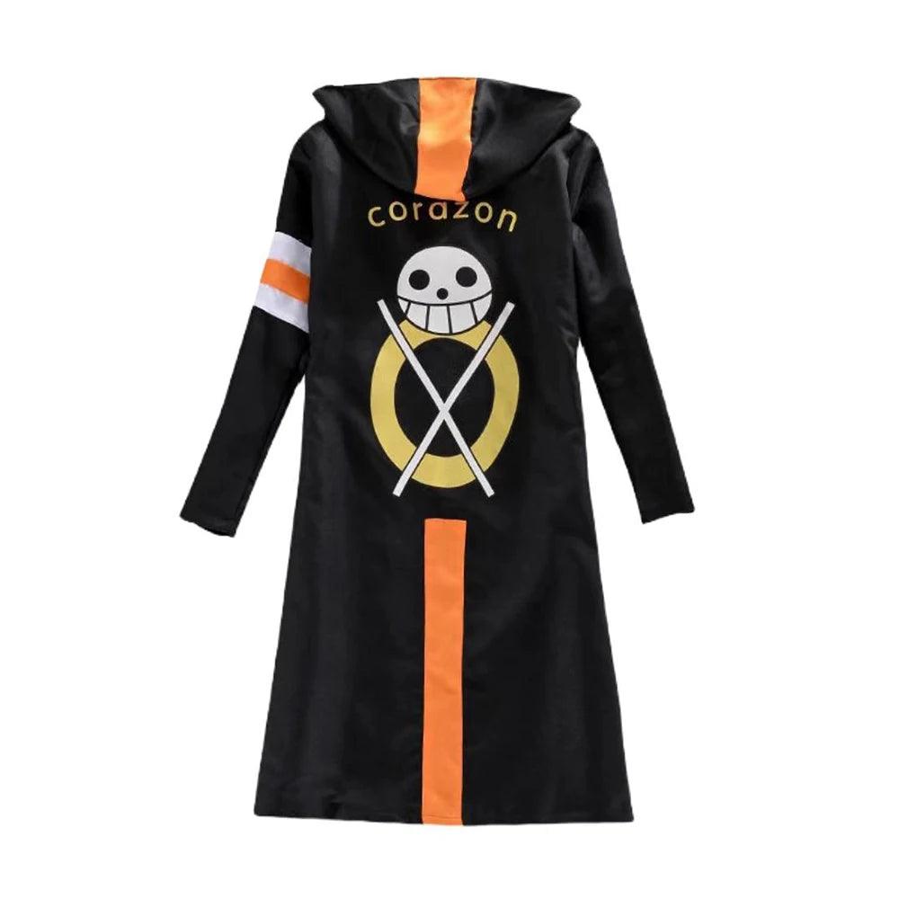 One Piece Trafalgar Law Windbreaker Cosplay Costume - AnimeGo Store