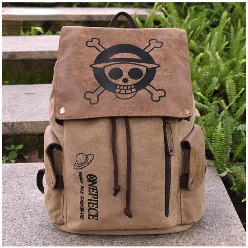 One Piece Symbol Backpack - AnimeGo Store