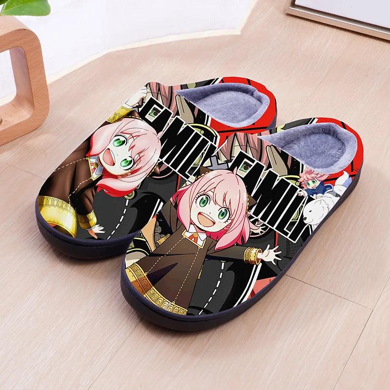 Spy x Family Warm Slippers (4 Styles) - AnimeGo Store