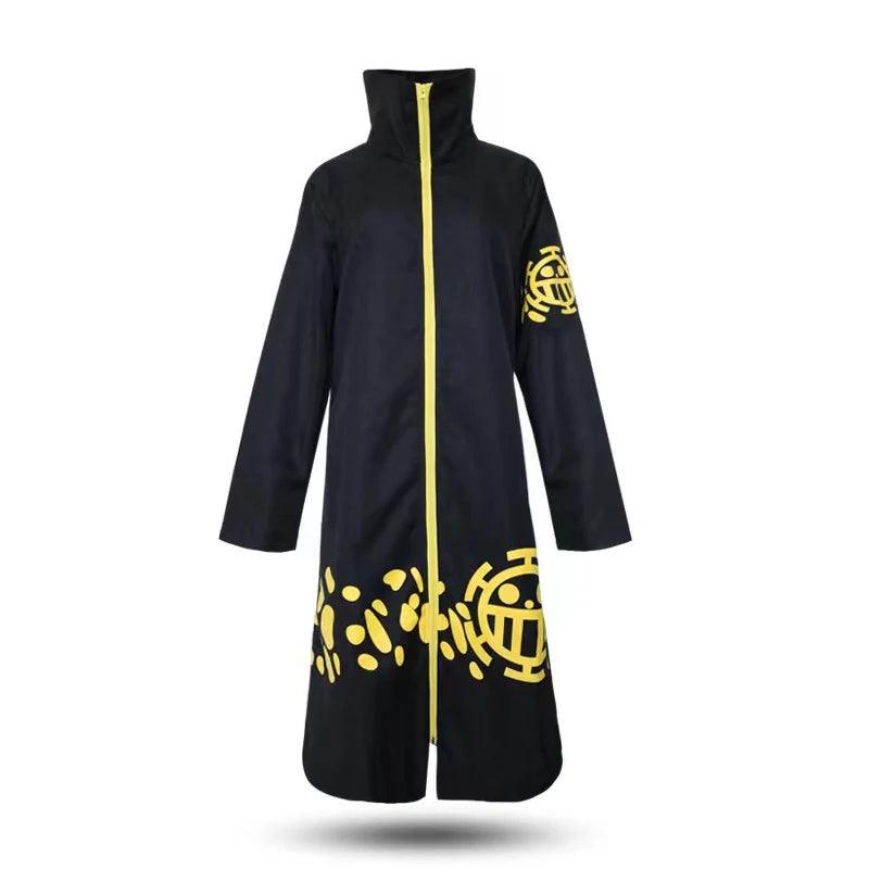 One Piece Trafalgar Law Windbreaker Cosplay Costume - AnimeGo Store