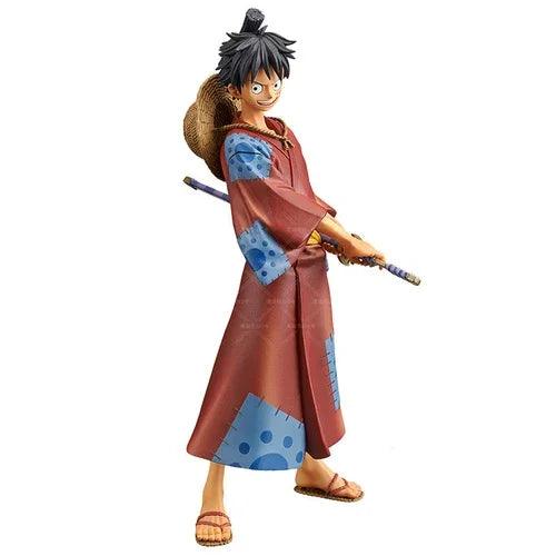 One Piece Action Figures (10 Characters) - AnimeGo Store