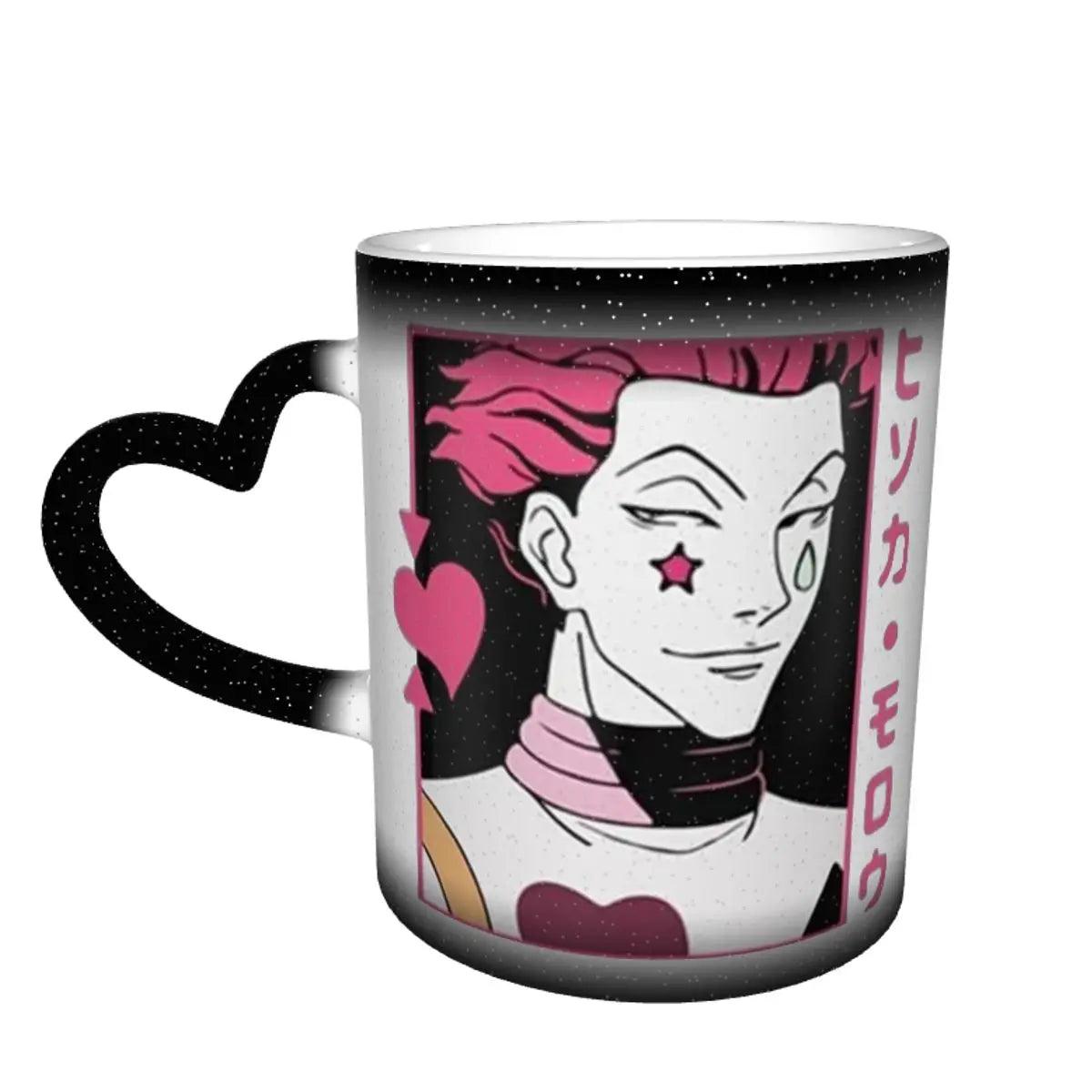 Hunter x Hunter Hisoka Color Changing Mug - AnimeGo Store