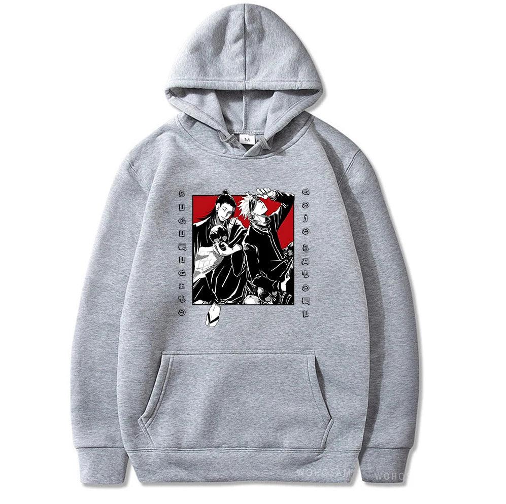 Jujutsu Kaisen Satoru Gojo / Suguru Geto Hoodies (9 Colors) - AnimeGo Store