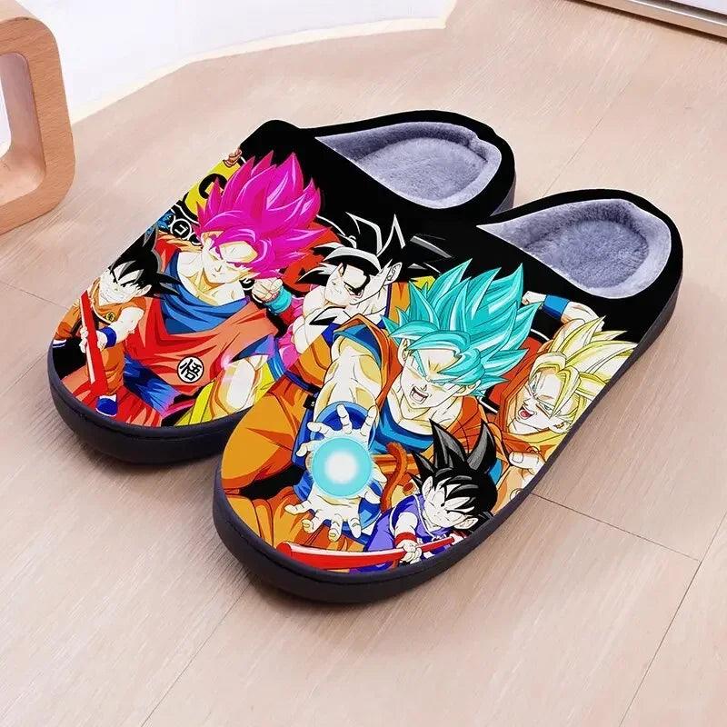 Dragon Ball Z Warm Slippers (16 Styles) - AnimeGo Store