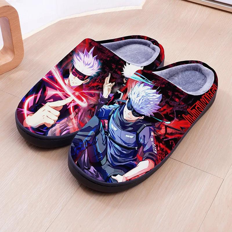 Jujutsu Kaisen Warm Slippers (5 Styles) - AnimeGo Store