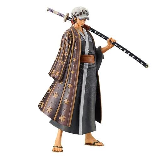 One Piece Action Figures (10 Characters) - AnimeGo Store