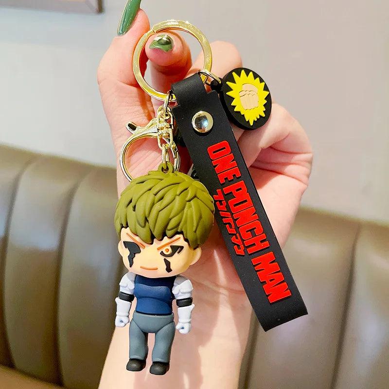 One Punch Man Keychains (5 Styles) - AnimeGo Store